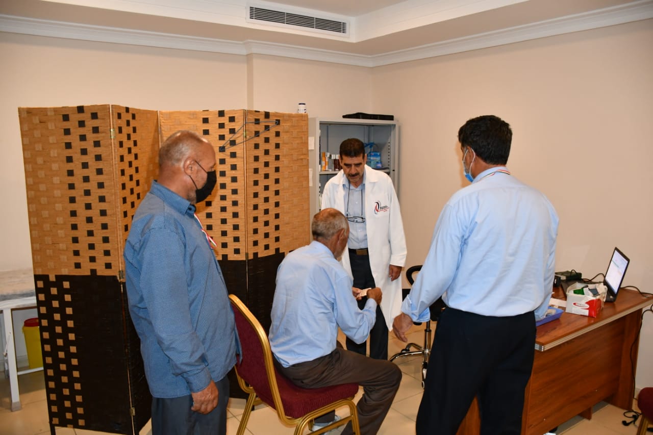 ماموریت؛ خدمت به مهمانان خانه خدا/ هلال احمر بیش از 2 هزار خدمت پرستاری به زائران حج ارائه داد
